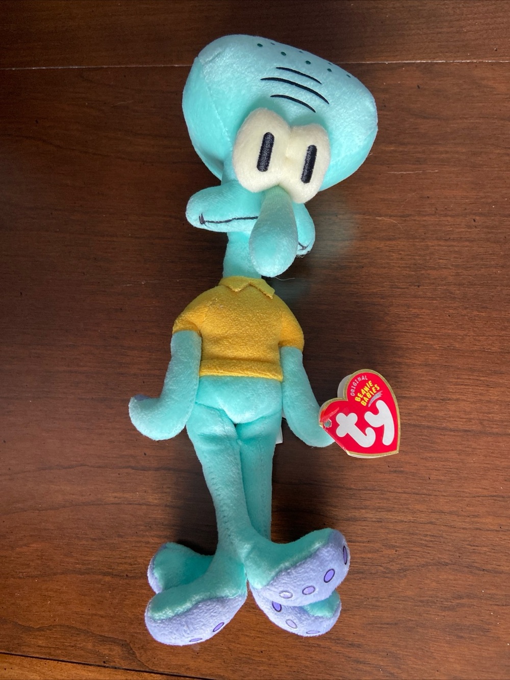 Ty Squidward Plush
